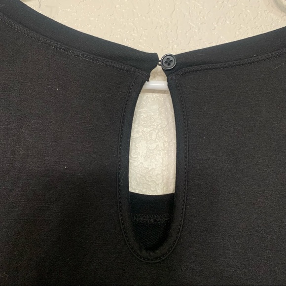 Cable & Gauge black short sleeve romper size S - Picture 7 of 9